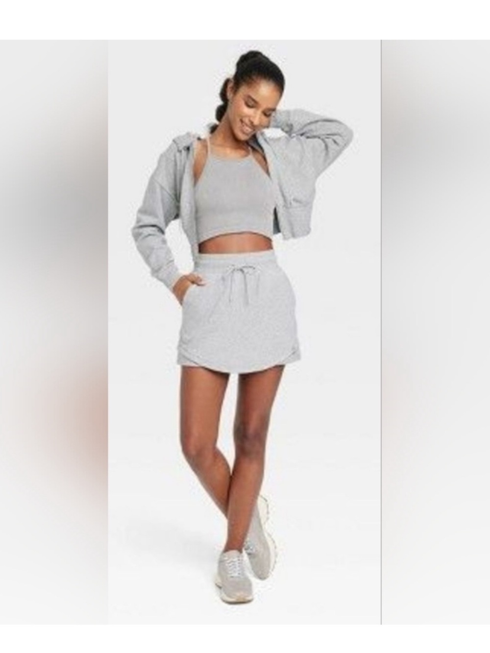 Joylab skort w/pockets